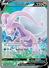 Hisuian Goodra V Full Art 187/196