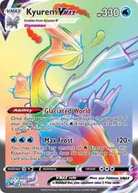 Kyurem VMAX Secret 197/196