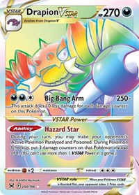 Drapion VSTAR Secret 200/196