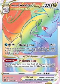 Hisuian Goodra VSTAR Secret 202/196