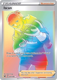 Iscan Secret 207/196 Lost Origin Pokémon card