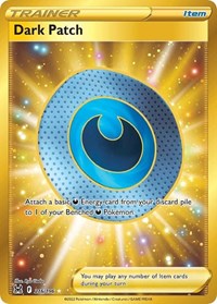 Dark Patch Secret 216/196 Lost Origin Pokémon card