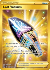 Lost Vacuum Secret 217/196 Lost Origin Pokémon card
