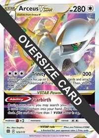 Arceus VSTAR 123/172
