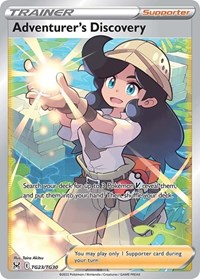 Adventurer's Discovery TG23/TG30 Lost Origin Trainer Gallery Pokémon card