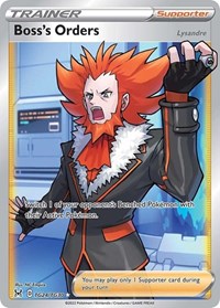 Boss's Orders TG24/TG30 Lost Origin Trainer Gallery Pokémon card