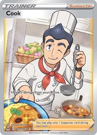 Cook TG25/TG30 Lost Origin Trainer Gallery Pokémon card