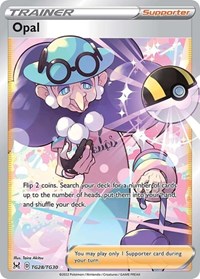 Opal TG28/TG30 Lost Origin Trainer Gallery Pokémon card