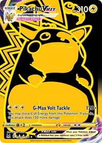 Pikachu VMAX Secret TG29/TG30