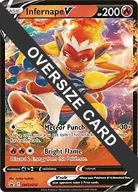 Infernape V - SWSH252 SWS252