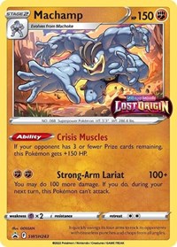 Machamp (Prerelease) SWSH243