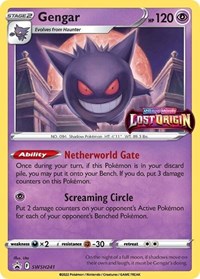 Gengar (Prerelease) SWSH241