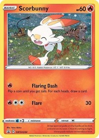 Scorbunny (Cosmos Holo) SWSH244