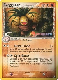 Exeggutor (Delta Species) (Prerelease) 41/110