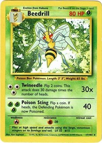 Beedrill 017/102