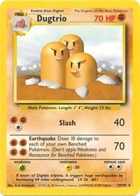 Dugtrio 019/102