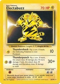 Electabuzz 020/102