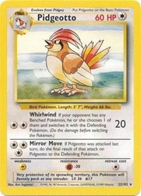 Pidgeotto 022/102