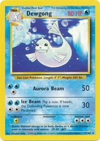 Dewgong 025/102