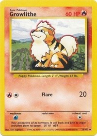 Growlithe 028/102