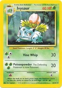 Ivysaur 030/102