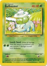 Bulbasaur 044/102