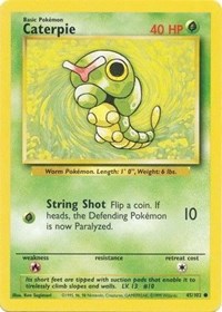 Caterpie 045/102