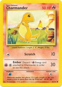 Charmander 046/102
