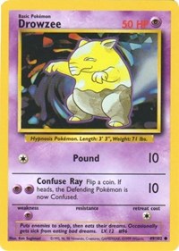 Drowzee 049/102