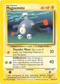 Magnemite 053/102