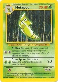 Metapod 054/102
