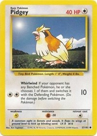 Pidgey 057/102