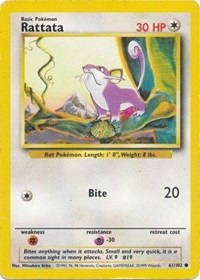 Rattata 061/102