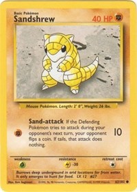 Sandshrew 062/102