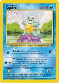 Squirtle 063/102