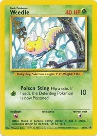 Weedle 069/102