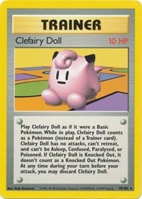 Clefairy Doll 070/102 Base Set Pokémon card