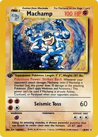 Machamp 008/102 · 1st Edition