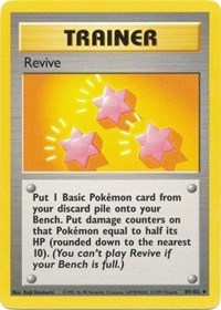 Revive 089/102 Base Set Pokémon card