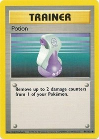 Potion 094/102 Base Set Pokémon card