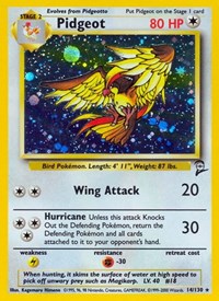 Pidgeot 014/130