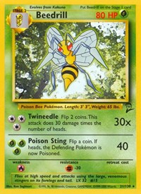 Beedrill 021/130
