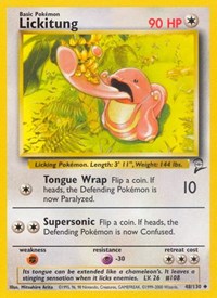 Lickitung 048/130