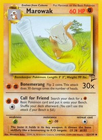 Marowak 052/130