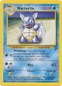 Wartortle 063/130