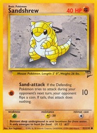 Sandshrew 091/130