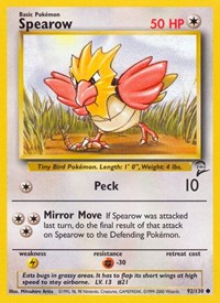 Spearow 092/130