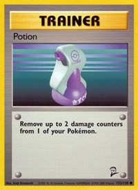 Potion 122/130 Base Set 2 Pokémon card