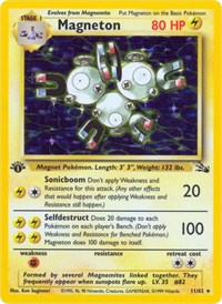 Magneton 11/62 · 1st Edition