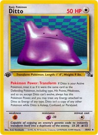 Ditto 18/62 · 1st Edition